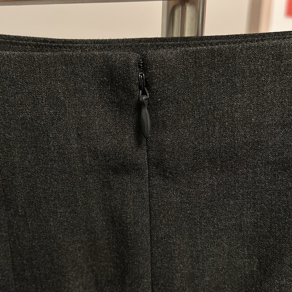 Charcoal Pencil Skirt - Picture 3 of 4